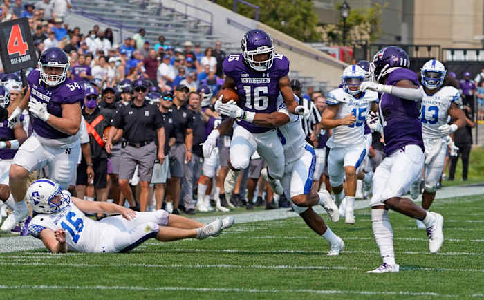 After a strong career at Northwestern, Brandon Joseph should be a standout at Notre Dame in 2022.  
